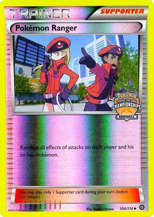 Pokemon Ranger (Regional Championships) 104/114 - League & Championship Cards Reverse Holofoil