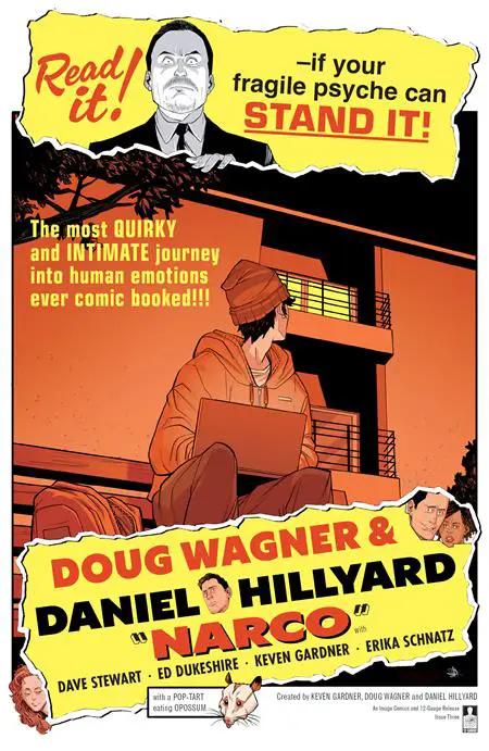 Narco #3 (Of 5) B Daniel Hillyard & Dave Stewart Homage Variant (05/20/2026) Image