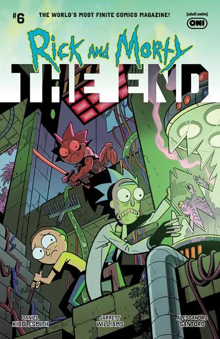 Rick And Morty The End #6 (Of 6) B Troy Little Variant (05/13/2026) Oni