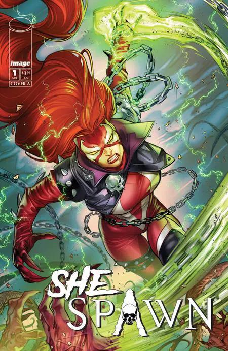 She-Spawn #1 (Of 5) A Ig Guara (05/06/2026) Image