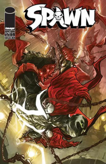 Spawn #378 A Don Aguillo (08/26/2026) Image