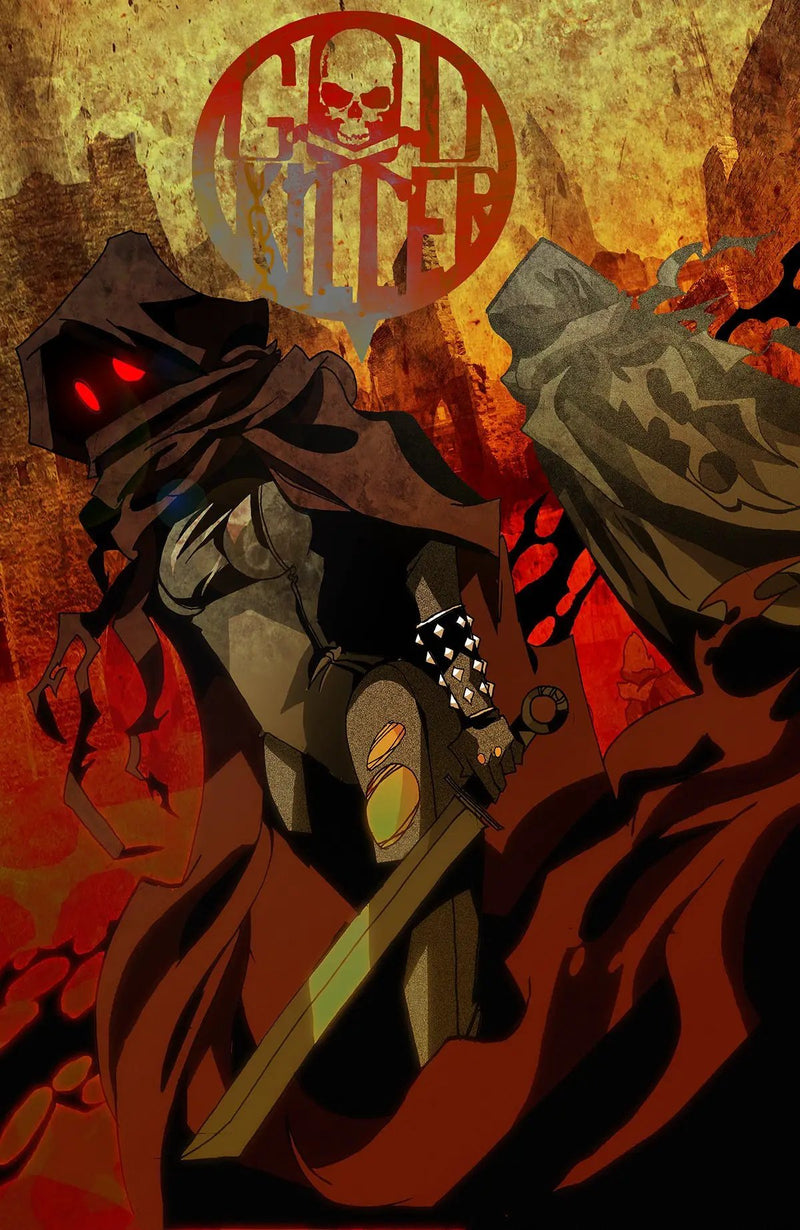 Godkiller Tomorrows Ashes #1 B Wieszcyk 1:15 Variant (Mr) (06/16/2021) Black Mask