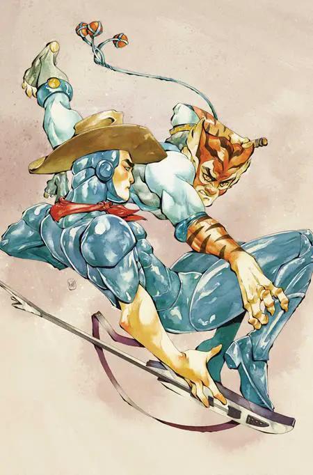 Thundercats X Silverhawks #2 I 1:15 Chuma Hill Virgin Variant (05/13/2026) Dynamite