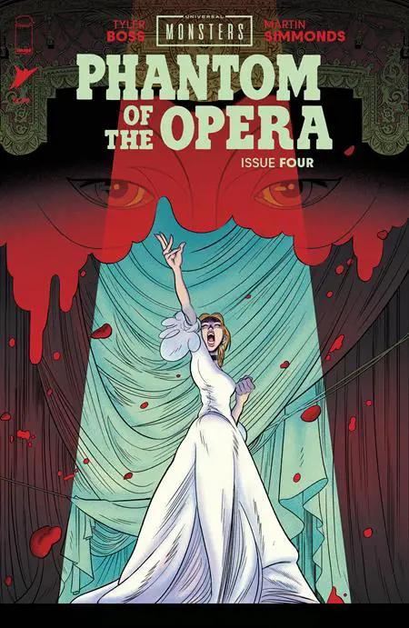 Universal Monsters Phantom Of The Opera #4 (Of 4) E 1:50 Tyler Boss Variant (05/27/2026) Image