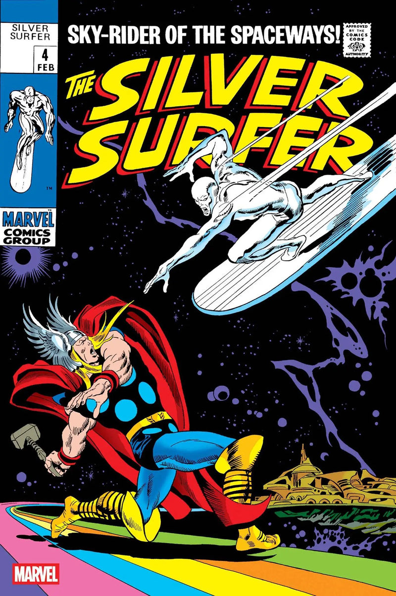 Silver Surfer #4 A Facsimile Edition (06/17/2026) Marvel