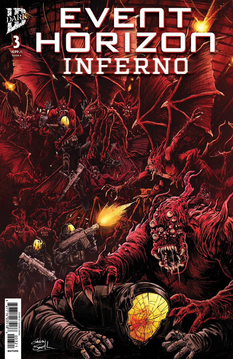 Event Horizon Inferno #3 B Smith (07/01/2026) Idw