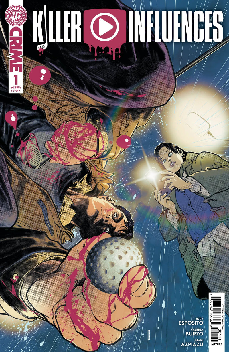 Killer Influences #1 A Baldeon (07/01/2026) Idw