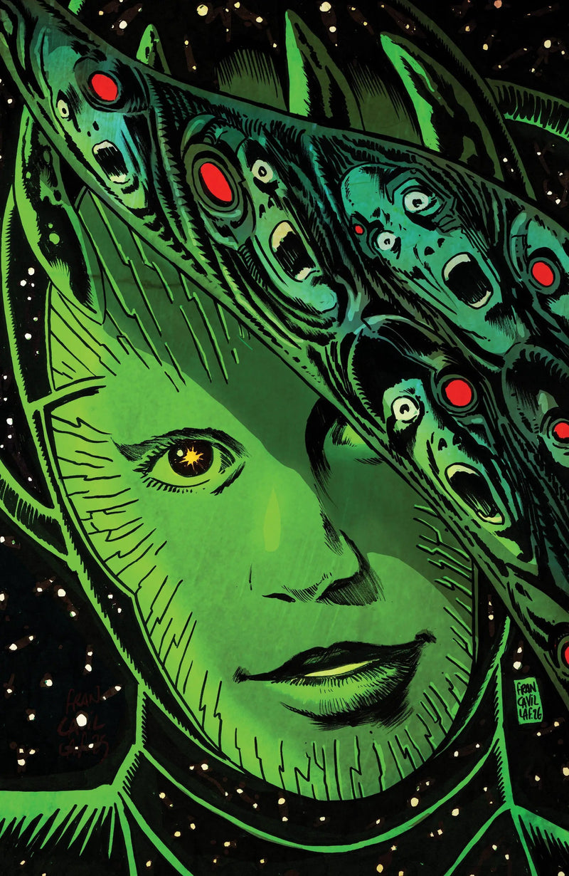 Star Trek The Last Starship #8 C 1:15 Francavilla Virgin (06/17/2026) Idw