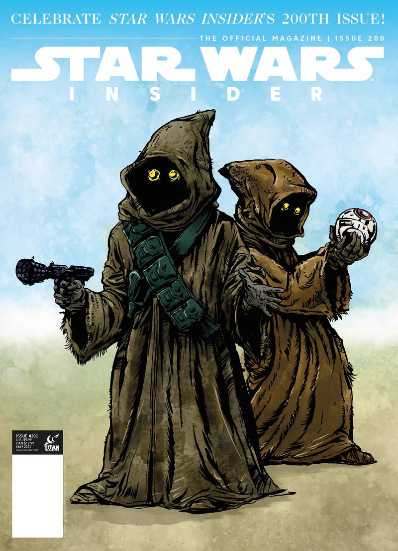 Star Wars Insider #202 Px Ed High Republic Jawas (04/28/2021) Titan Comics