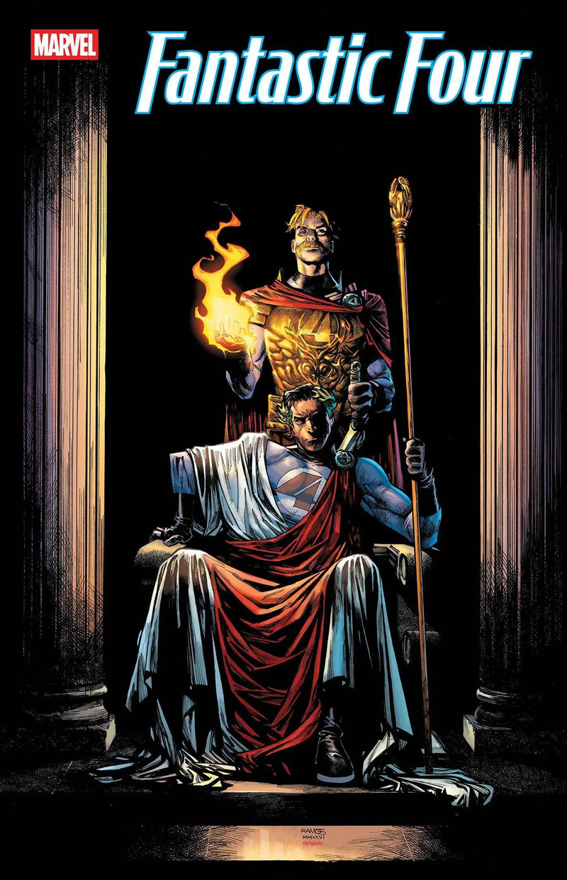 Fantastic Four #12 A Humberto Ramos (06/03/2026) Marvel