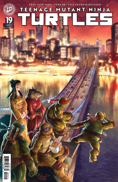 Teenage Mutant Ninja Turtles #19 F 1:25 Pe (06/10/2026) Idw