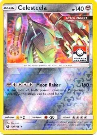 Celesteela (Pokemon League) 100/168 - League & Championship Cards Reverse Holofoil