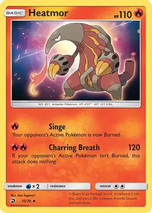 Heatmor 010/70 - Dragon Majesty