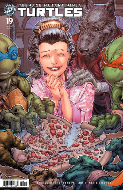 Teenage Mutant Ninja Turtles #19 A Williams Ii (06/10/2026) Idw