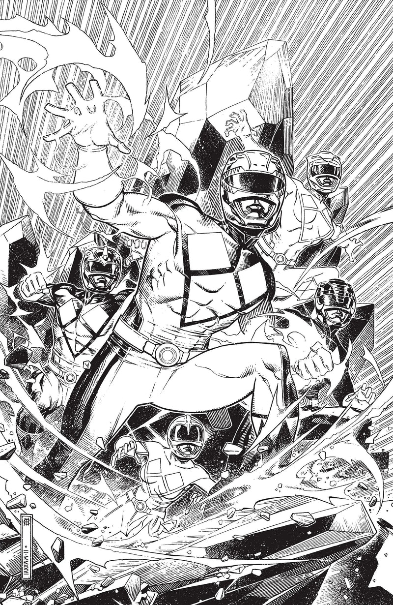 Mighty Morphin Power Rangers (2026) #1 I 1:50 Variant Virgin Cheung (06/03/2026) Boom