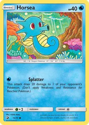 Horsea 015/70 - Dragon Majesty
