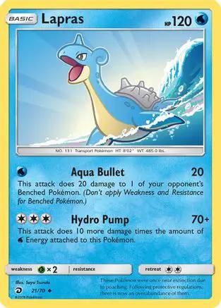Lapras 021/70 - Dragon Majesty