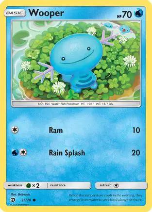 Wooper 025/70 - Dragon Majesty