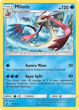 Milotic 029/70 - Dragon Majesty