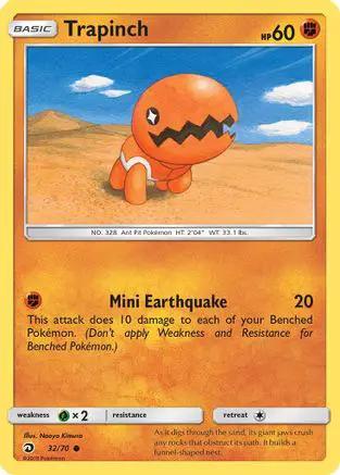 Trapinch 032/70 - Dragon Majesty