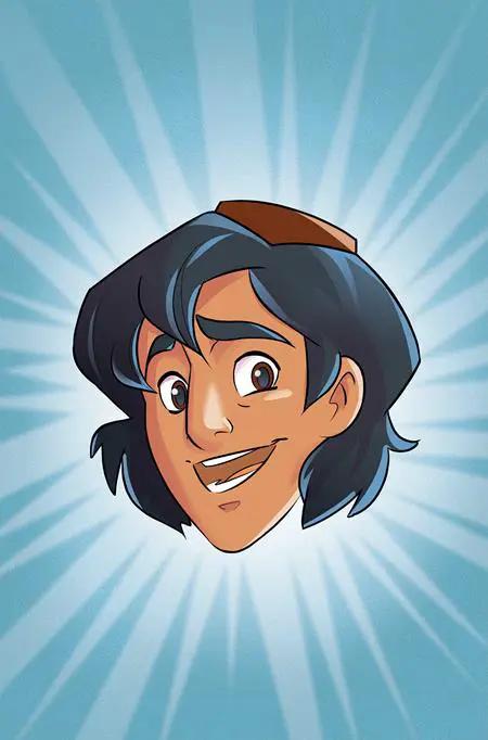 Aladdin #2 F 1:10 Cartoon Head Virgin Variant (08/12/2026) Dynamite