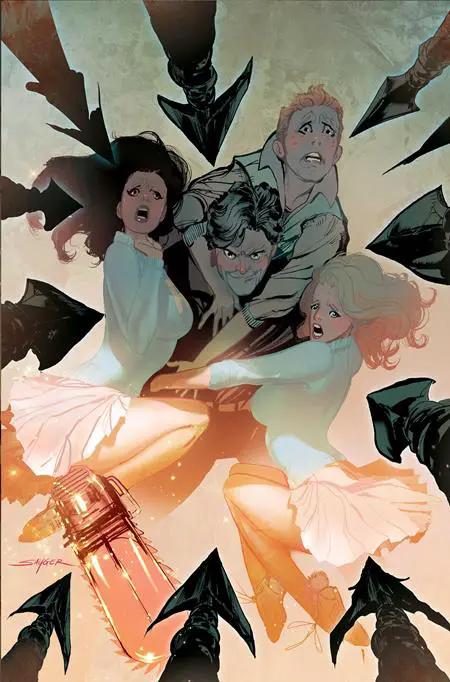 Archie X Army Of Darkness #5 G 1:10 Stuart Sayger Virgin Variant (06/10/2026) Dynamite