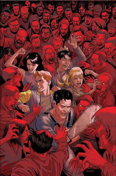 Archie X Army Of Darkness #5 H 1:10 Craig Cermak Virgin Variant (06/10/2026) Dynamite