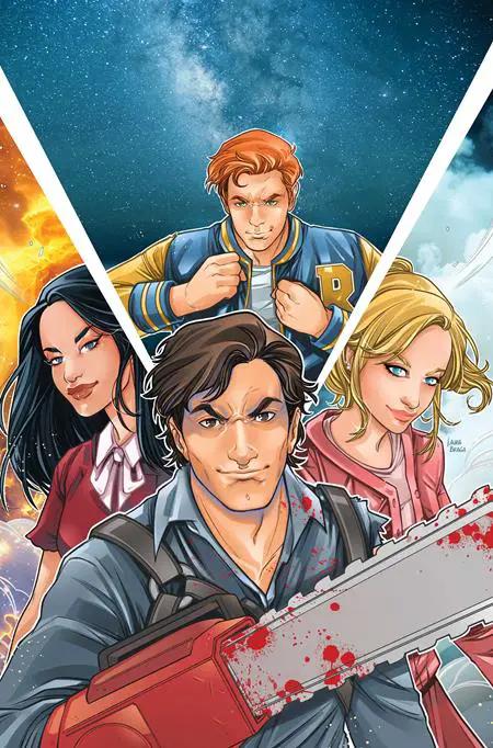 Archie X Army Of Darkness #5 I 1:15 Laura Braga Virgin Variant (06/10/2026) Dynamite