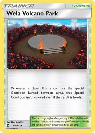 Wela Volcano Park 063/70 - Dragon Majesty