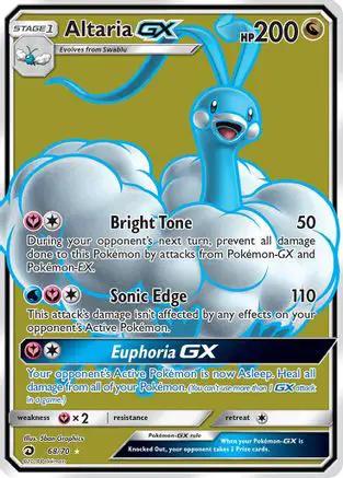 Altaria GX (Full Art) 068/70 - Dragon Majesty Holofoil