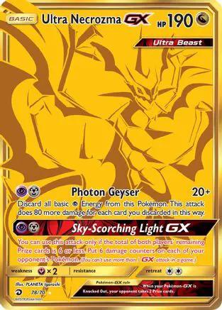 Ultra Necrozma GX (Secret) 078/70 - Dragon Majesty Holofoil
