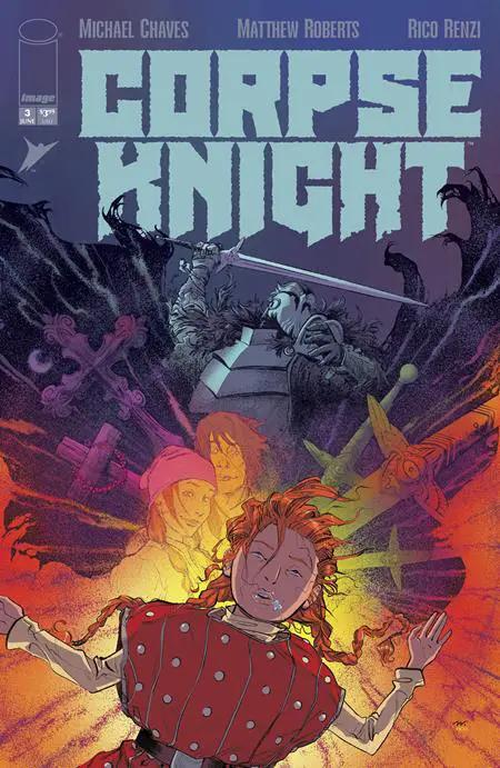 Corpse Knight #3 (Of 6) A Matthew Roberts & Rico Renzi (06/24/2026) Image