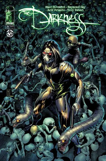Darkness #6 B Valerio Giangiordano & Gibran Ferdian Variant (07/15/2026) Image