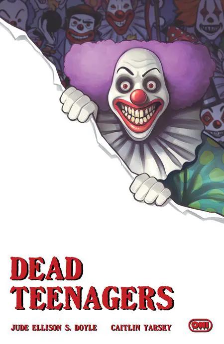 Dead Teenagers #4 (Of 5) C Caitlin Yarsky Variant (06/17/2026) Oni