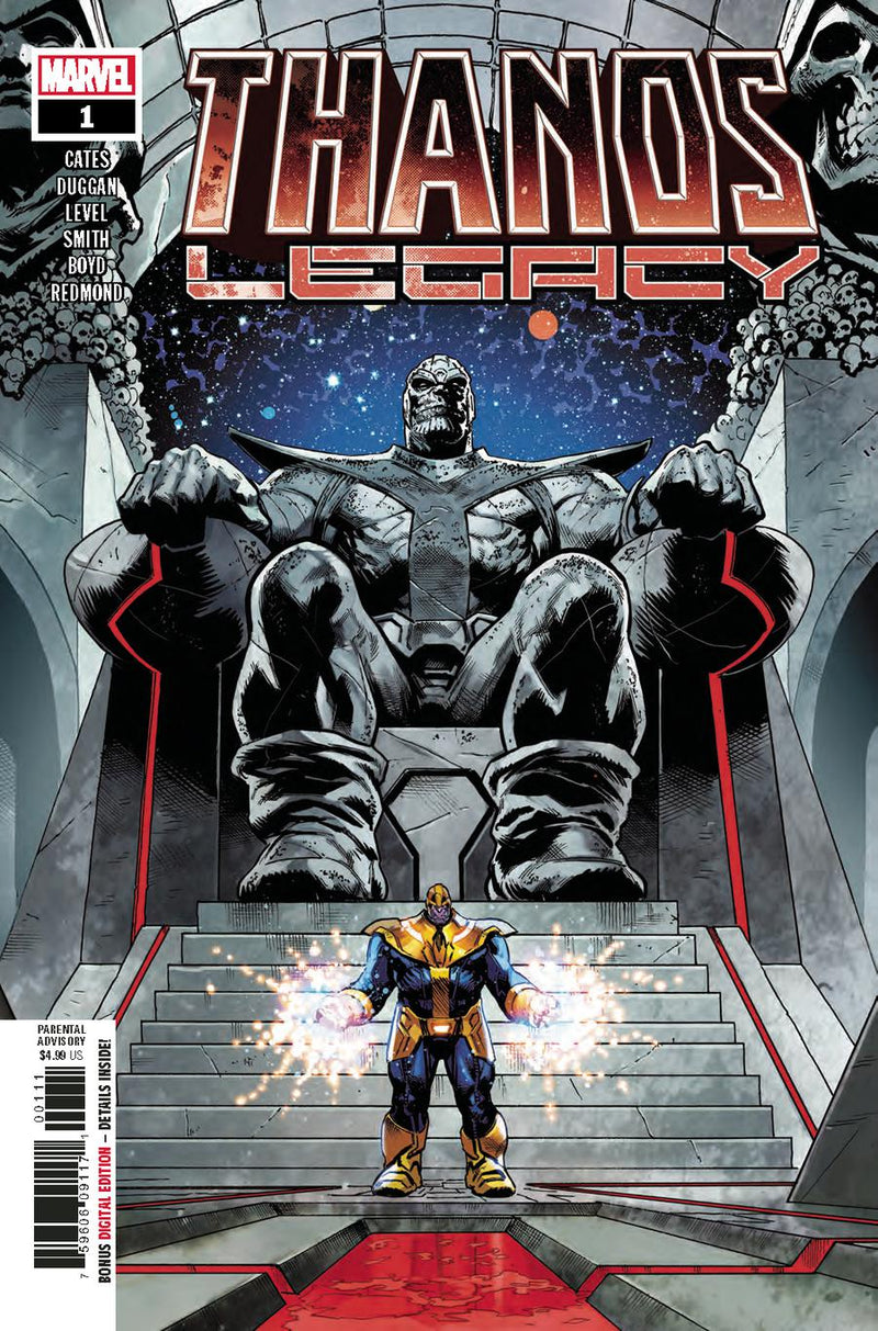THANOS LEGACY #1 9/5/2018