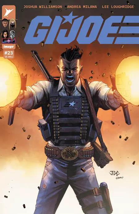 Gi Joe #23 B Joshua Cassara & Romulo Fajardo Jr Variant (06/17/2026) Image