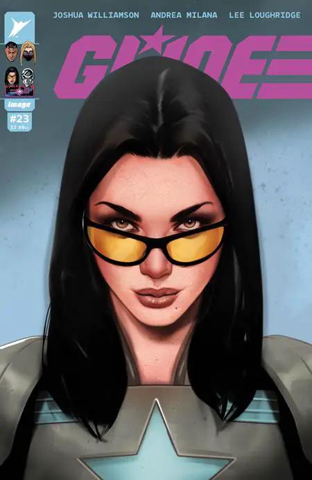 Gi Joe #23 C Ben Oliver Variant (06/17/2026) Image
