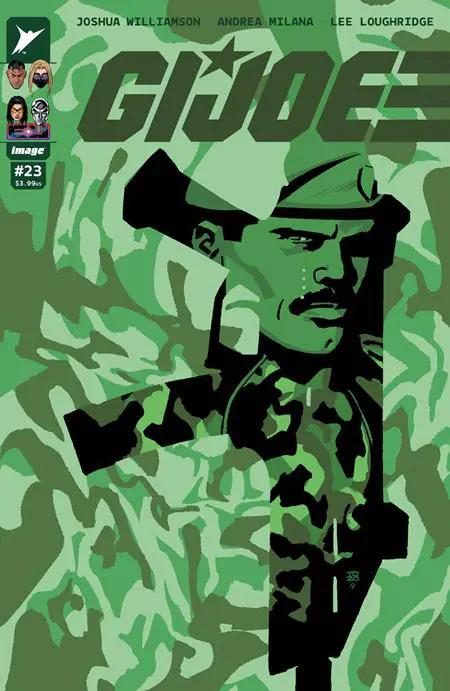 Gi Joe #23 D 1:25 Tonci Zonjic Variant (06/17/2026) Image