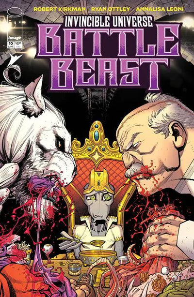 Invincible Universe Battle Beast #10 A Ryan Ottley & Annalisa Leoni (06/17/2026) Image