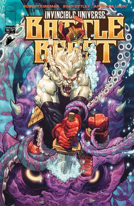 Invincible Universe Battle Beast #10 B Joshua Cassara & Romulo Fajardo Jr Variant (06/17/2026) Image