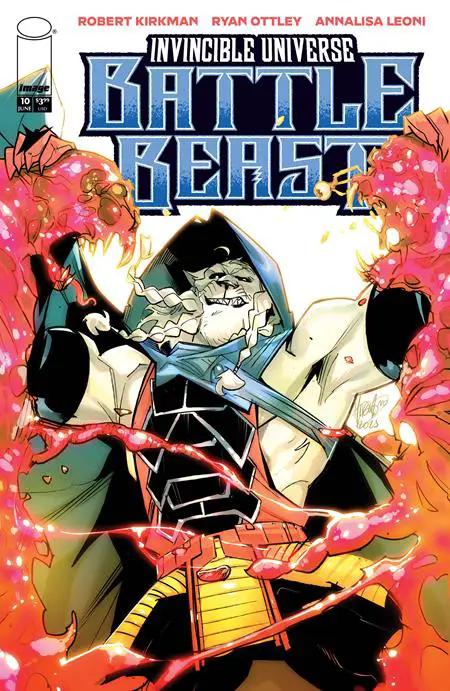 Invincible Universe Battle Beast #10 D 1:25 Mirka Andolfo Variant (06/17/2026) Image