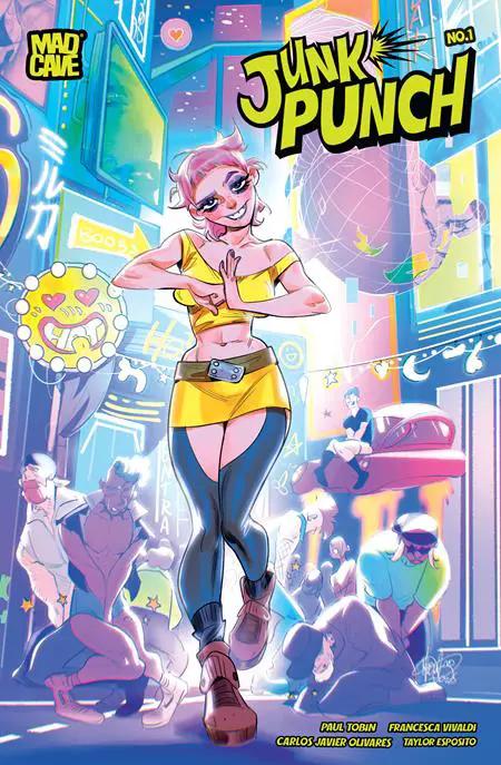 Junk Punch #1 (Of 5) C Mirka Andolfo Variant (06/03/2026) Mad Cave
