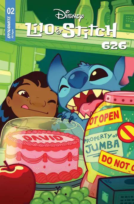 Lilo And Stitch 626 #2 A Paulina Ganucheau Variant (07/01/2026) Dynamite