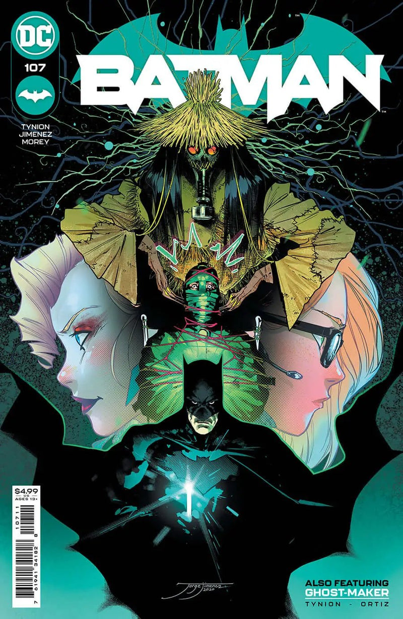 Batman #107 A Jorge Jimenez James Tynion IV 1st Gardener (04/06/2021) Dc