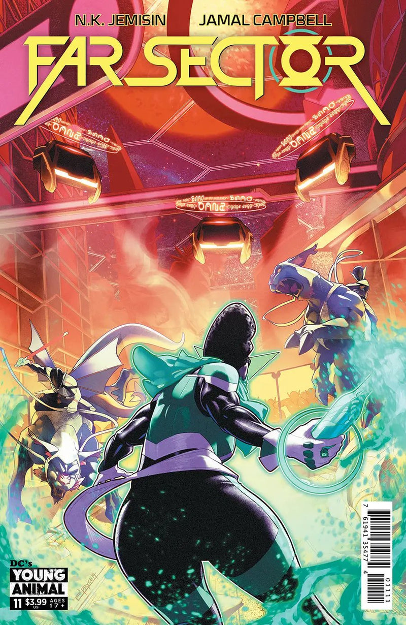 Far Sector #11 (Of 12) A Jamal Campbell NK Jemisin (Mr) (04/06/2021) Dc