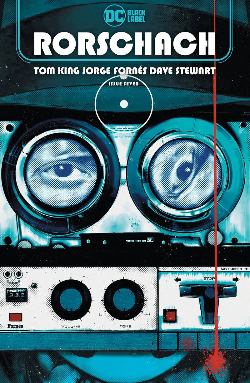 Rorschach #7 (Of 12) A Jorge Fornes Tom King (Mr) (04/13/2021) Dc
