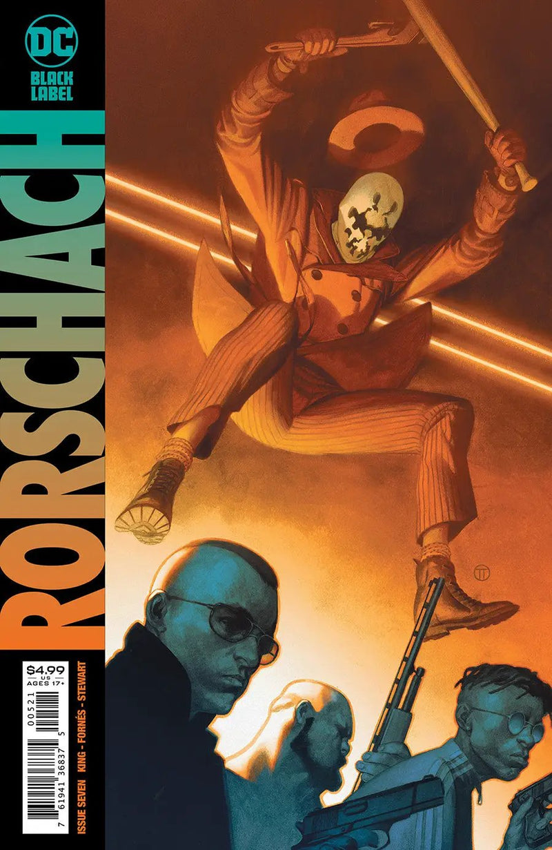 Rorschach #7 (Of 12) B Julian Totino Tedesco Variant (Mr) (04/13/2021) Dc