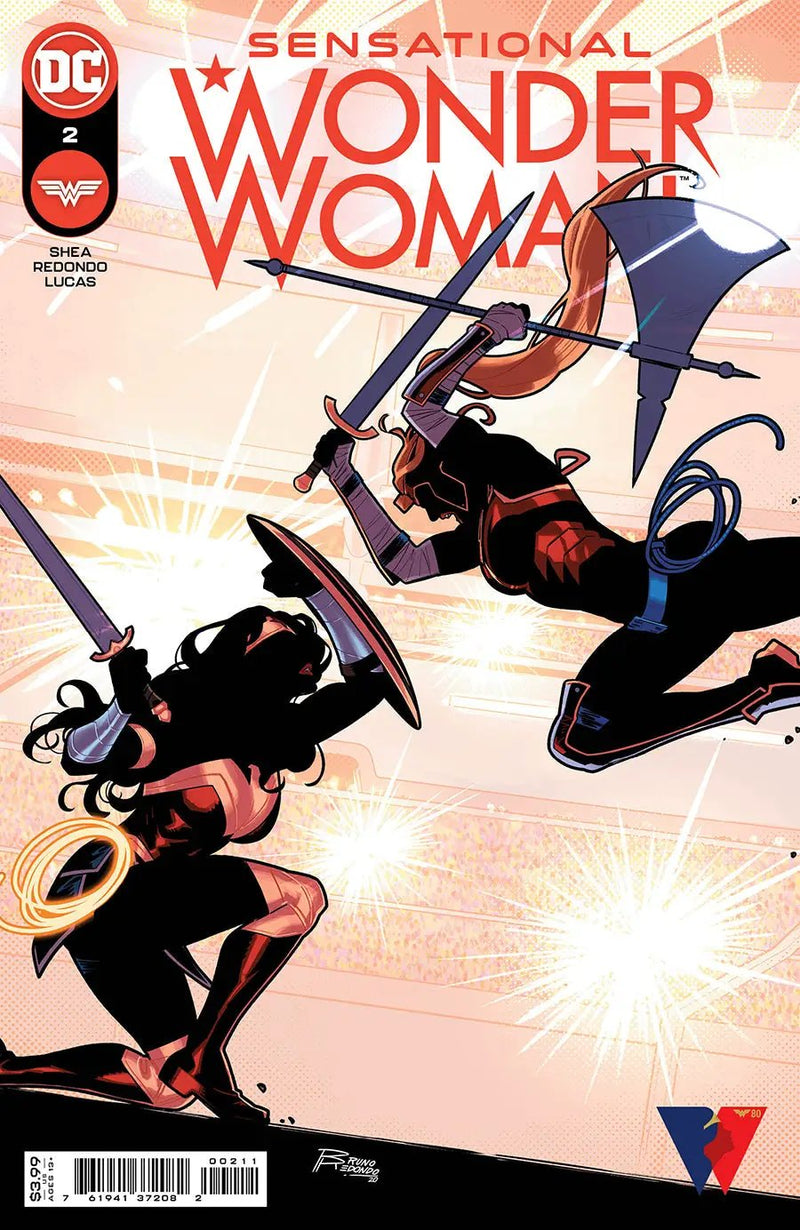 Sensational Wonder Woman #2 A Bruno Redondo Andrea Shea (04/06/2021) Dc