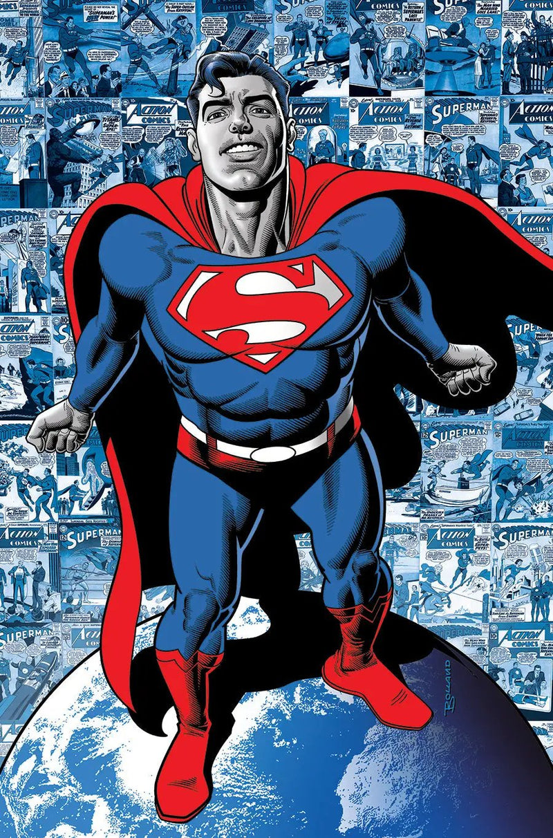 Superman Red & Blue #2 (Of 6) B Brian Bolland Variant (04/20/2021) Dc