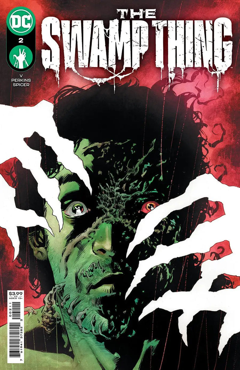 Swamp Thing #2 (Of 10) A Mike Perkins Ram V (04/06/2021) Dc